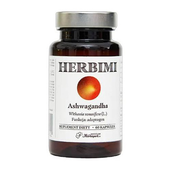Ashwagandha Herbimi 60 kapsułek 