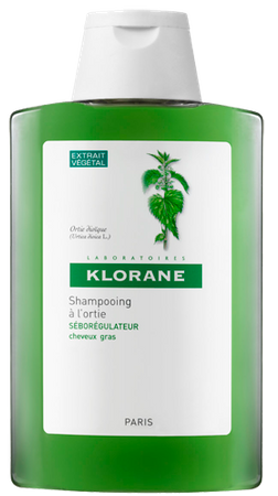 KLORANE Szampon z pokrzywy, 200ml