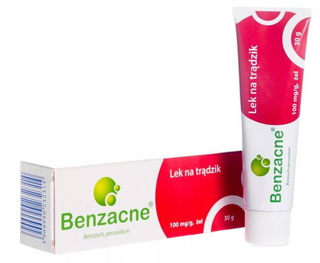 Benzacne 10% Żel 30g