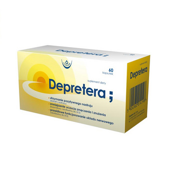 Depretera, 60 kapsułek