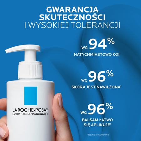 LA ROCHE-POSAY LIPIkar Baume light 400 ml