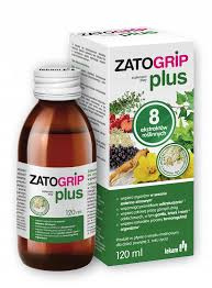 ZATOGRIP Plus syrop 120 ml