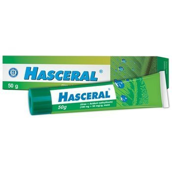 HASCERAL (100 mg + 50 mg)/g Maść, 50g