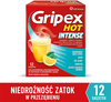 Gripex HOT INTENSE, 1g+50mg+12,2mg, 12 saszetek