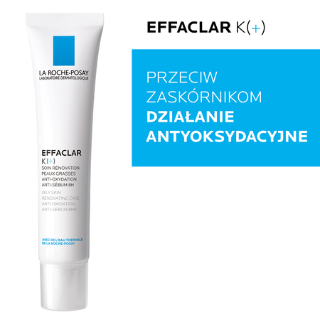 La Roche-Posay Effaclar K+, odnawiający krem do skóry tłustej 40 ml 