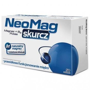 NEOMAG SKURCZ x 50 tabletek