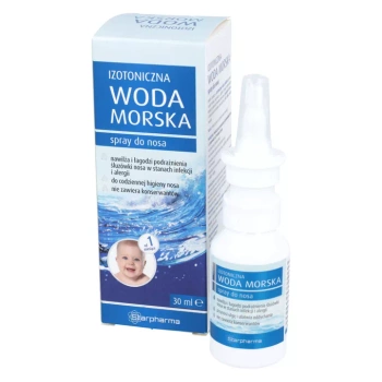 Starpharma Woda morska Izotoniczna  spray, 30 ml