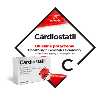 Cardiostatil Plus 30 kapsułek twardych