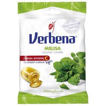 Cukierki VERBENA  Melisa ziołowe z witaminą C 60 g