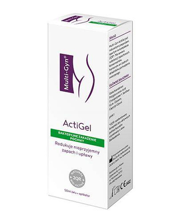 MULTI-GYN ACTIGEL Żel 50 ml 