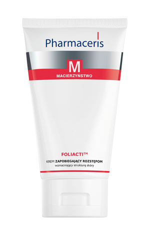 Pharmaceris M Foliacti Krem zapobiegający rozstępom, 150 ml