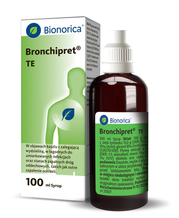 Bronchipret TE syrop - 100ml