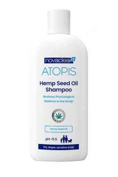 NOVACLEAR ATOPIS Szampon z organicznym olejem konopnym 250 ml