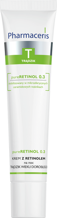 PHARMACERIS T PURERETINOL 0.3 Krem z retinolem 40ml