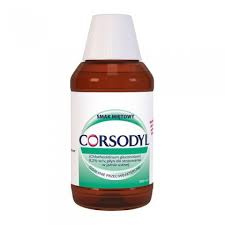 Corsodyl 0,2% płyn do płukania jamy ustnej 300ml