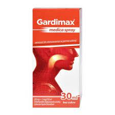 GARDIMAX MEDICA SPRAY Aerozol do jamy ustnej 30ml