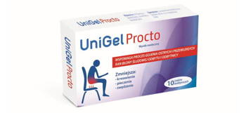 Unigel Apotex Procto  x 10 czopków doodbytniczych