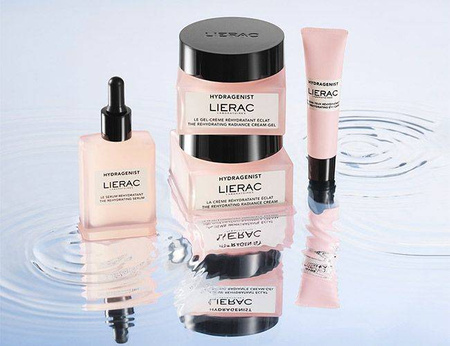 LIERAC HYDRAGENIST krem-żel rozświetlający 50ml