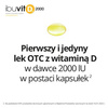 Ibuvit D3 2000 IU X 90 kapsułek