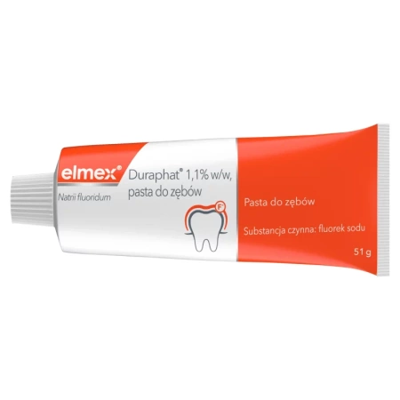 Elmex Duraphat 1,1%, pasta do zębów 51 g