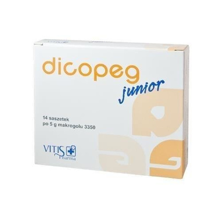 Dicopeg Junior proszek 14sasz.x 5g