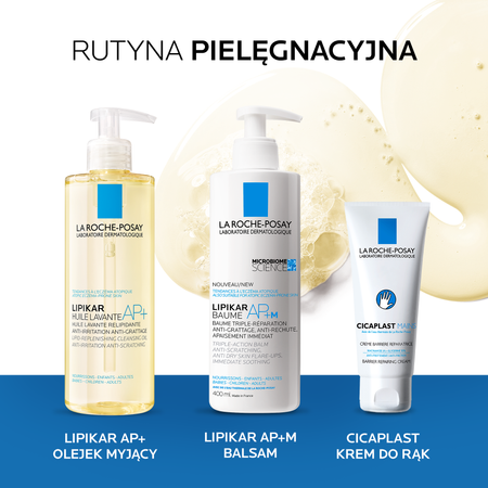 LA ROCHE-POSAY LIPIKAR AP+ Olejek myjący 400ml