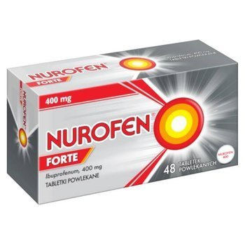 Nurofen forte 400mg x 48 tabletek powlekanych