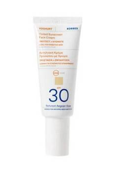 KORRES YOGHURT Krem ochronny z kolorem SPF30 40ml