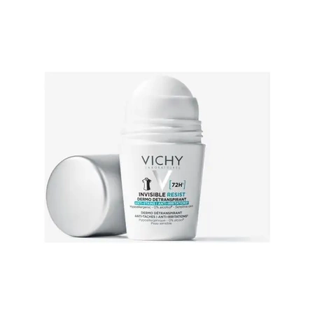 VICHY Invisible Resist Antyperspirant w kulce przeciw śladom, 50ml