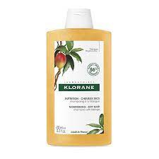 Klorane Szampon z Mango włosy suche 400 ml