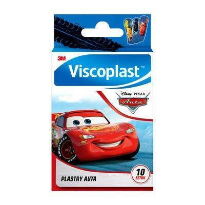 Viscoplast Auta Plastry x 10 sztuk