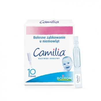 Camilia roztwór doustny 1ml x 10 ampułek (import równoległy)