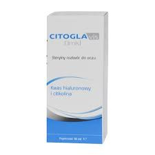 CITOGLA VIS OMK1 STERYLNY ROZTWÓR DO OCZU 10ml