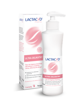 Lactacyd® Pharma Ultra-Delikatny Płyn Do Higieny Intymnej 250 ml