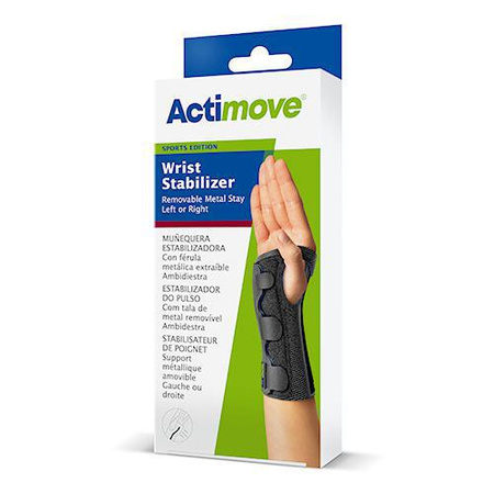 Actimove Sports Edition Orteza stabilizująca nadgarstek Lewa/Prawa, rozmiar  M