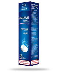 Zdrovit Magnum Forte 375 mg x 20 tabletek musujących