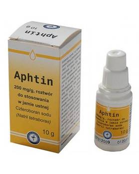 Aphtin płyn 10g