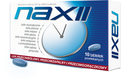 Naxii 220 mg x 10 tabletek