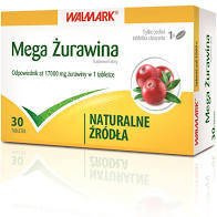 Mega Żurawina x 30 tabletek DATA WAŻNOŚCI 31.01.2026