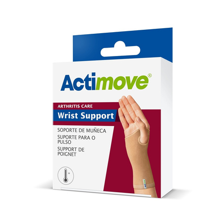 Actimove Wrist Support opaska na nadgarstek L 1 sztuka DATA WAŻNOŚCI 31.03.2026