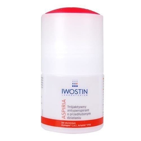 IWOSTIN ASPIRIA Antyperspirant  o przedłużonym działaniu, 60ml