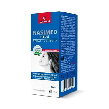Nasimed Plus spray do nosa 30 ml
