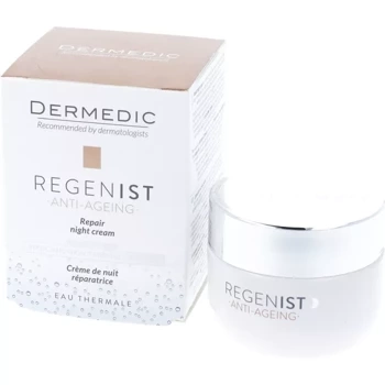 Dermedic Regenist Anti-Ageing Naprawczy Krem Na Noc, 50ml DATA WAŻNOŚCI 30.04.2025