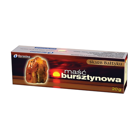 Maść bursztynowa 20g