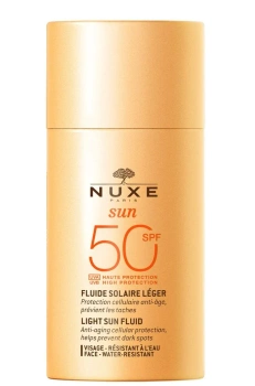 Nuxe Sun Lekki Krem do twarzy wysoka ochrona SPF 50