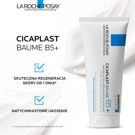 LA ROCHE-POSAY CICAPLAST BAUME B5+ BALSAM KOJĄCY DO TWARZY I CIAŁA 100 ML