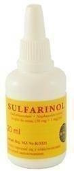 Sulfarinol krople do nosa 20ml