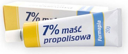 Maść propolisowa 7% 20 g