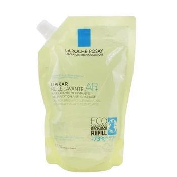 La Roche-Posay Lipikar Refill Oil AP+ Olejek Myjący, 400 ml