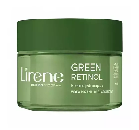 Lirene − Green Retinol, krem ujędrniający 70+ na dzień − 50 ml